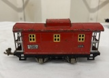 Lionel 807 Prewar Caboose – Vintage Miniature Train Collectible