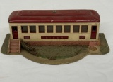 Lionel 442 Illuminated Dining Car Diner – Vintage Train Accessory Collectible