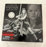 Hasbro Star Wars The Black Series – Rey (Jedi Training) Exclusive Collectible Action Figure