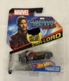 Hot Wheels Star-Lord Character Car – Guardians of the Galaxy Collectible