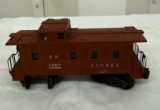 Lionel 6357 SP-Type Illuminated Caboose – Vintage Miniature Train Collectible