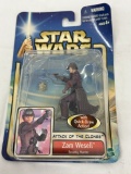 Star Wars Attack of the Clones Zam Wesell – Hasbro Collectible Action Figure