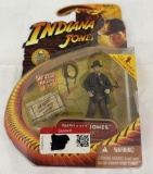 Indiana Jones 2008 Hasbro Last Crusade – Indy with Sub-Machine Gun Collectible