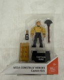 Mega Constructivismo Heroes - Captain Kirk Collectible