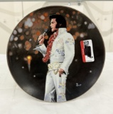 Remembering Elvis Collector Plate by Nate Giorgio – Collectible