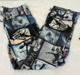 Star Wars The Mandalorian Baby Yoda Men's Pajama Pants – Vintage
