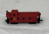 Santa Fe ATSF 999628 Wide Vision Caboose – Vintage Miniature Train Collectible