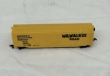 Milwaukee Road 96500 Boxcar – Vintage Miniature Train Collectible