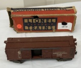 Lionel 2458 Pennsylvania Automobile Boxcar – Postwar Miniature Train Collectible
