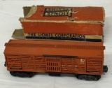 Lionel 3656 Operating Cattle Car – Postwar Tinplate Miniature Train Collectible
