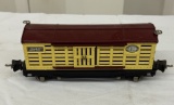Lionel 2813 Prewar O Gauge Stock Car – Vintage Miniature Train Collectible