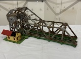 Lionel Bascule Bridge 313-46 – Vintage O Gauge Drawbridge Accessory