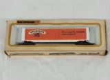 Bachmann HO Scale Smucker’s Steel Box Car – Vintage Miniature Train Collectible