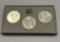 1983 United States Olympic 3-Coin Silver Commemorative Set