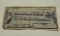 $20 American Express Traveler's Cheque – United States Collectible