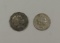 2001 Australia 50 Cents Elizabeth II Coin & 2006 Australia 20 Cents Commemorative Coin
