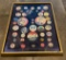 Vintage Framed U.S. Presidential Campaign Button Collection