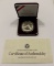 1988 United States Olympic Proof Silver Dollar Coin - Certificated