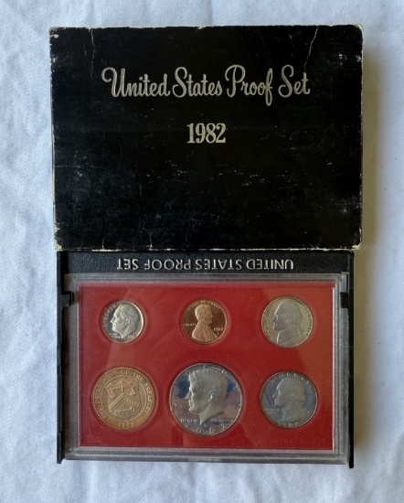 1982 United States Proof Coin Set