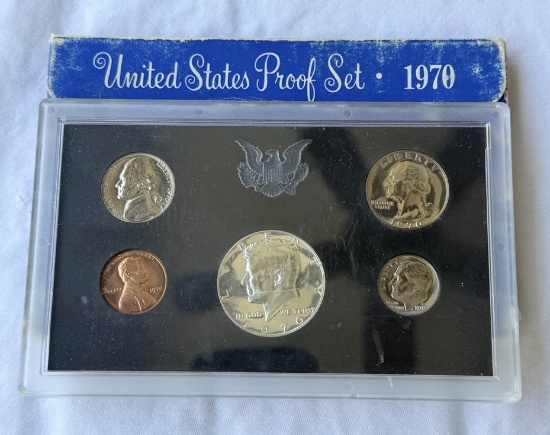 1970 United States Proof Coin Set