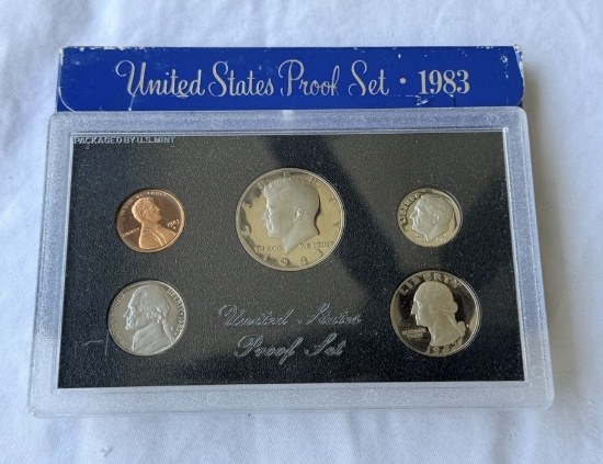 1983 United States Proof Coin Set