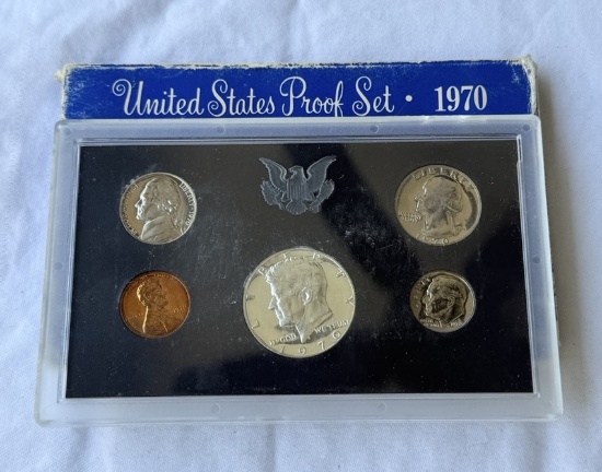 1970 United States Proof Coin Set