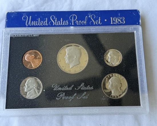 1983 United States Proof Coin Set