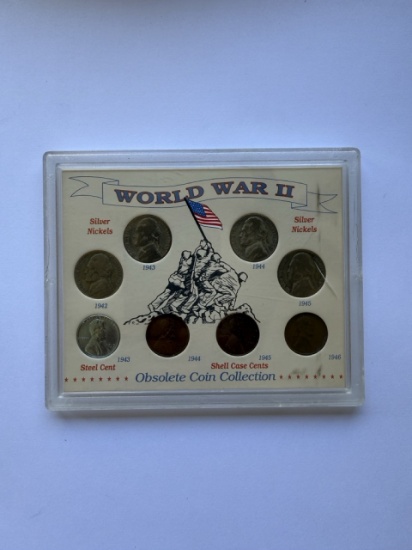 World War II Obsolete Coin Collection
