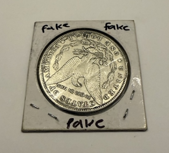 1879 Morgan Dollar Coin – Fake