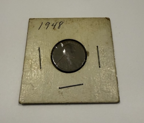 1948 Lincoln Wheat Cent Coin
