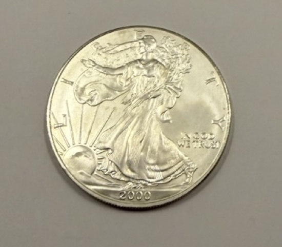 2000 American Silver Eagle Coin