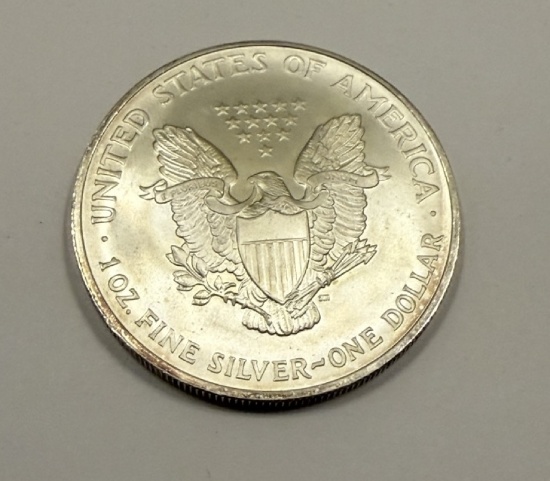 American Silver Eagle Coin
