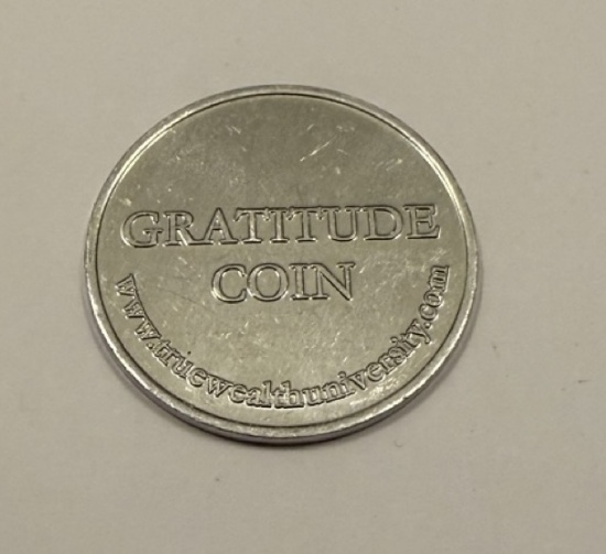 Gratitude Coin - Collectible Medal