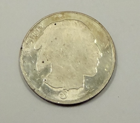 Buffalo Nickel Design Silver Round – Collectible Bullion Coin
