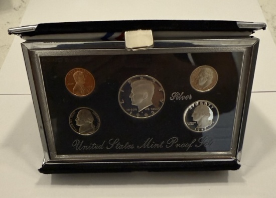 1993 United States Mint Silver Proof Set