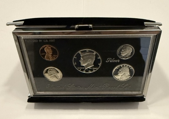 1994 United States Mint Silver Proof Set