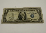 1957 $1 Silver Certificate – Blue Seal Note