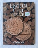 1975-2013 Lincoln Memorial Cents Coin Collectible Album