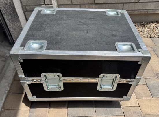 Heavy-Duty Used Flight Case for Equipment Transport