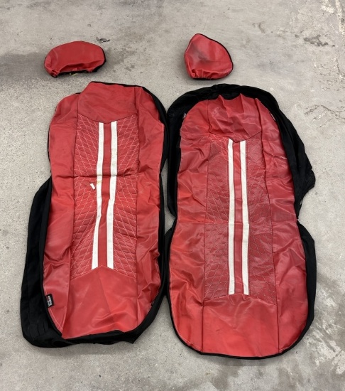 Used Set of Car Seat Covers