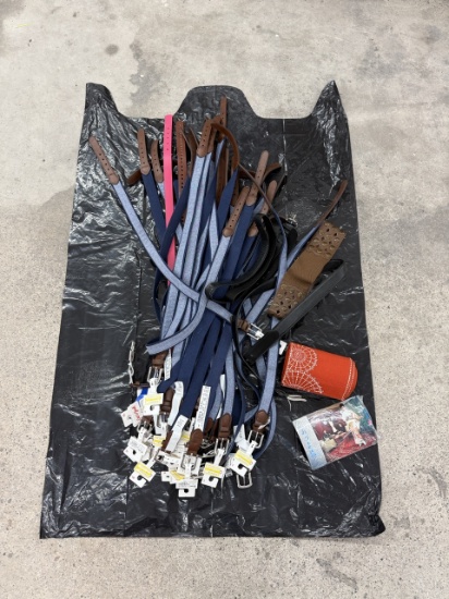 Mixed New Belts – Variety of Styles