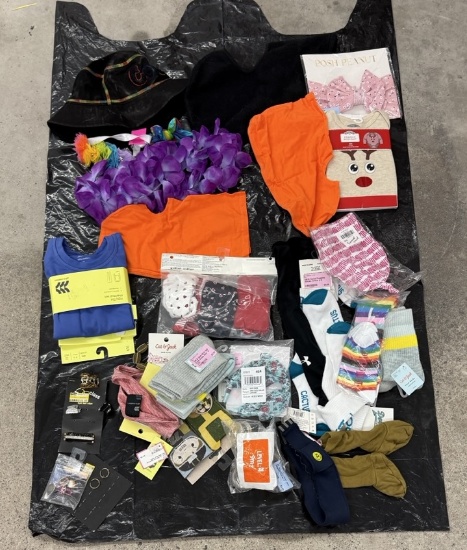 Lot of Socks, Shirts, Accessories, and Clothing for Boys – New
