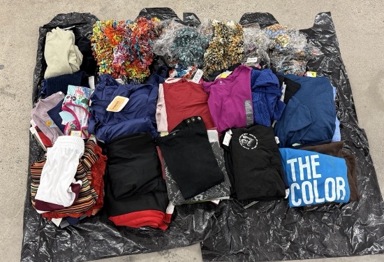 Lot of Mixed Women's and Men's Clothing – New & Pre-Owned