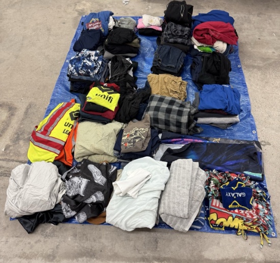 Lot of Mixed Women's and Men's Clothing – New & Pre-Owned
