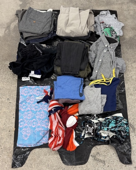 Lot of Mixed Women's and Men's Clothing – New & Pre-Owned