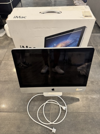 Used Apple iMac MC309LL/A – 21.5-inch Desktop Computer (Mid 2011) – Intel Core i5 With Box