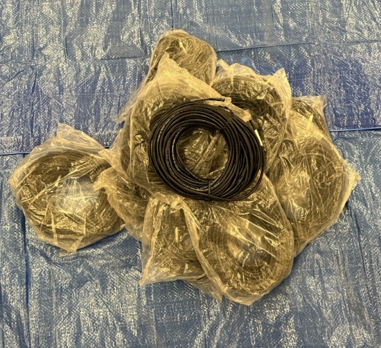 Lot of Ethernet Network Cables