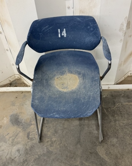 Used Outdoor Garden Chair