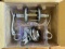 Set of Steel Door Handles