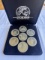 Excalibur Hotel Casino Las Vegas – Set of 7 Commemorative Tokens in Case